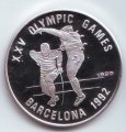 Камбоджа 20 риэлей 1989 год - XXV летние Олимпийские игры, Барселона 1992