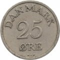 Дания 25 эре 1949 год - Король Фредерик IX
