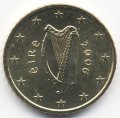 Ирландия 50 евроцентов 2006 год - Кельтская арфа
