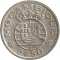 Мозамбик 2,5 эскудо 1955 год