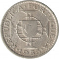Мозамбик 2,5 эскудо 1955 год