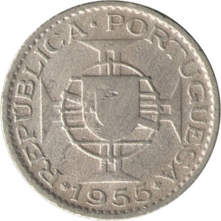 Мозамбик 2,5 эскудо 1955 год