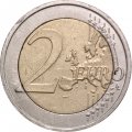 Ирландия 2 евро 2009 год - 10 лет валютному союзу