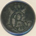 Дания 2 скиллинга 1801 год
