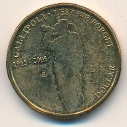 Австралия 1 доллар 2005 год