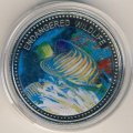 Палау 1 доллар 2008 год - Вымирающие виды. Королевский ангел
