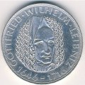 ФРГ 5 марок 1966 год - Готфрид Вильгельм Лейбниц