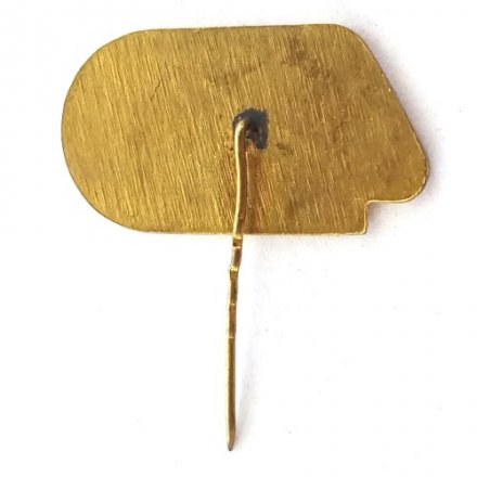 Значок БРЗ 45 лет Бердский радиозавод Вега Тяжелый