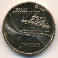 Австралия 1 доллар 2000 год - Корабль HMAS Sydney II