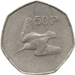 Ирландия 50 пенсов 1979 год