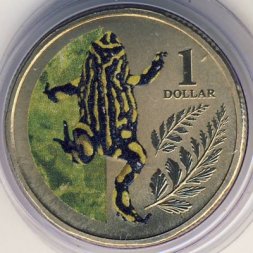 Австралия 1 доллар 2012 год