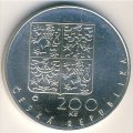 Чехия 200 крон 1994 год - 650 лет Собору Святого Вита