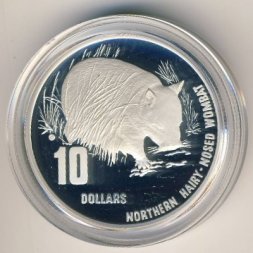 Австралия 10 долларов 1998 год