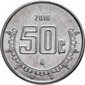 Мексика 50 сентаво 2018 год