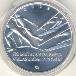 Чехия 200 крон 2009 год