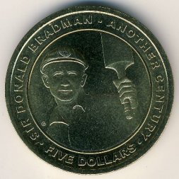 Австралия 5 долларов 2008 год