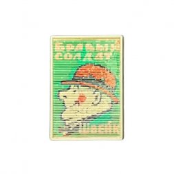Значок Бравый солдат Швейк (переливашка) 