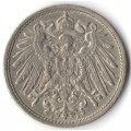 Германия 10 пфеннигов 1913 год (A)