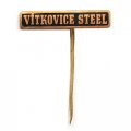 Значок-иголка Vitkovice Steel. Металлургическое предприятие. Чехия