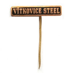 Значок-иголка Vitkovice Steel. Металлургическое предприятие. Чехия