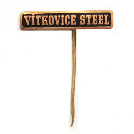 Значок-иголка Vitkovice Steel. Металлургическое предприятие. Чехия