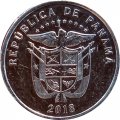 Панама 5 сентесимо 2018 год - Сара Сотилло