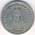 Швейцария 1 франк 1909 год
