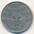 Вануату 10 вату 1983 год - Краб
