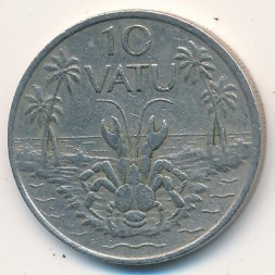 Вануату 10 вату 1983 год - Краб