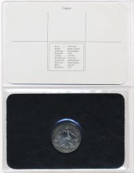 Венгрия 100 форинтов 1982 год - Чемпионат мира по футболу в Испании (с сертификатом)