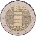 Андорра 2 евро 2017 год - 100 лет гимну Андорры