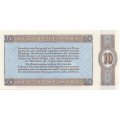 Германия 10 марок 1958 год - ФРГ - UNC