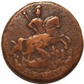 Денга 1758 год Елизавета Петровна (1741 - 1762) - VF