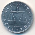 Италия 1 лира 1993 год