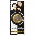 «Modern Talking» - Гравированная цветная монета 10 рублей в буклете