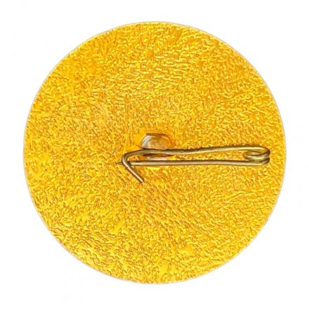 Значок Бумажная фабрика имени Володарского. 150  лет. Ленинград 1990 год (красный)