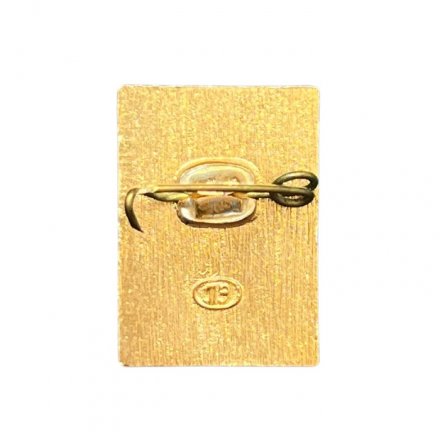 Значок ГЛС Трест - 16 (ГлавЛенинградСтрой)