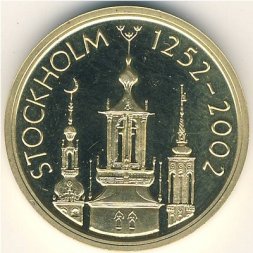 Швеция 2000 крон 2002 год