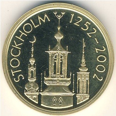Швеция 2000 крон 2002 год