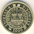 Швеция 2000 крон 2002 год