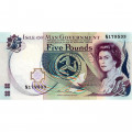 Остров Мэн 5 фунтов 2015 год UNC