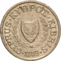 Кипр 1 цент 1993 год