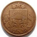 Латвия 1 сантим 1922 год
