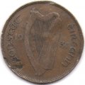 Ирландия 1 пенни 1931 год - F