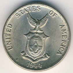 Филиппины 5 сентаво 1944 год