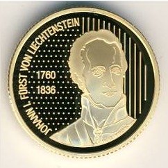 Лихтенштейн 50 франков 2006 год