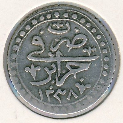 Алжир 1/4 буджу 1822 год