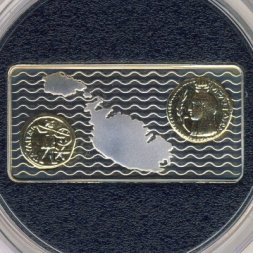 Мальта 5 лир 2000 год