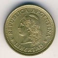Аргентина 10 сентаво 1974 год