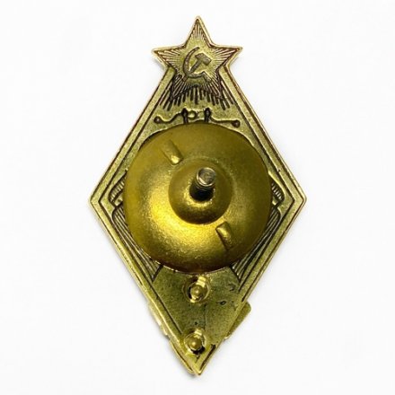 Знак За стрельбу из пулемета на стрелковых соревнованиях РККА II ст. (копия)